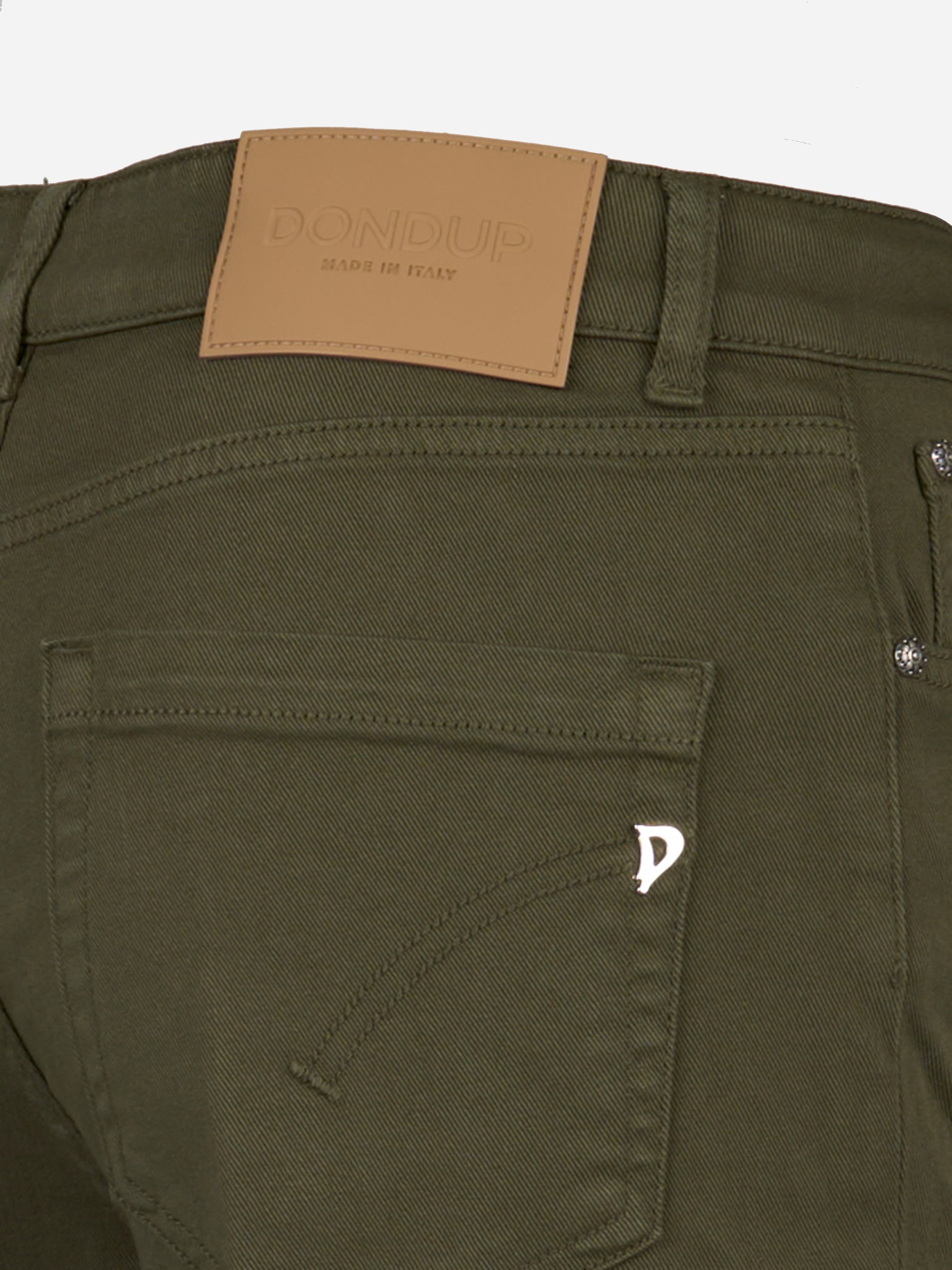 Jeans Koons loose in bull stretch Verde