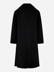 Cappotto doppiopetto oversize Nero