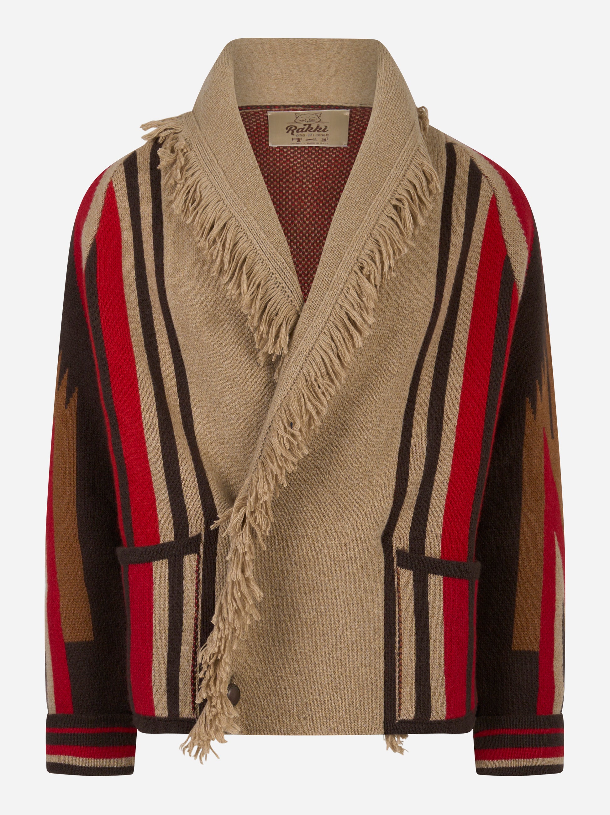 Cardigan doppiopetto Garrett