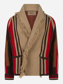 Cardigan doppiopetto Garrett