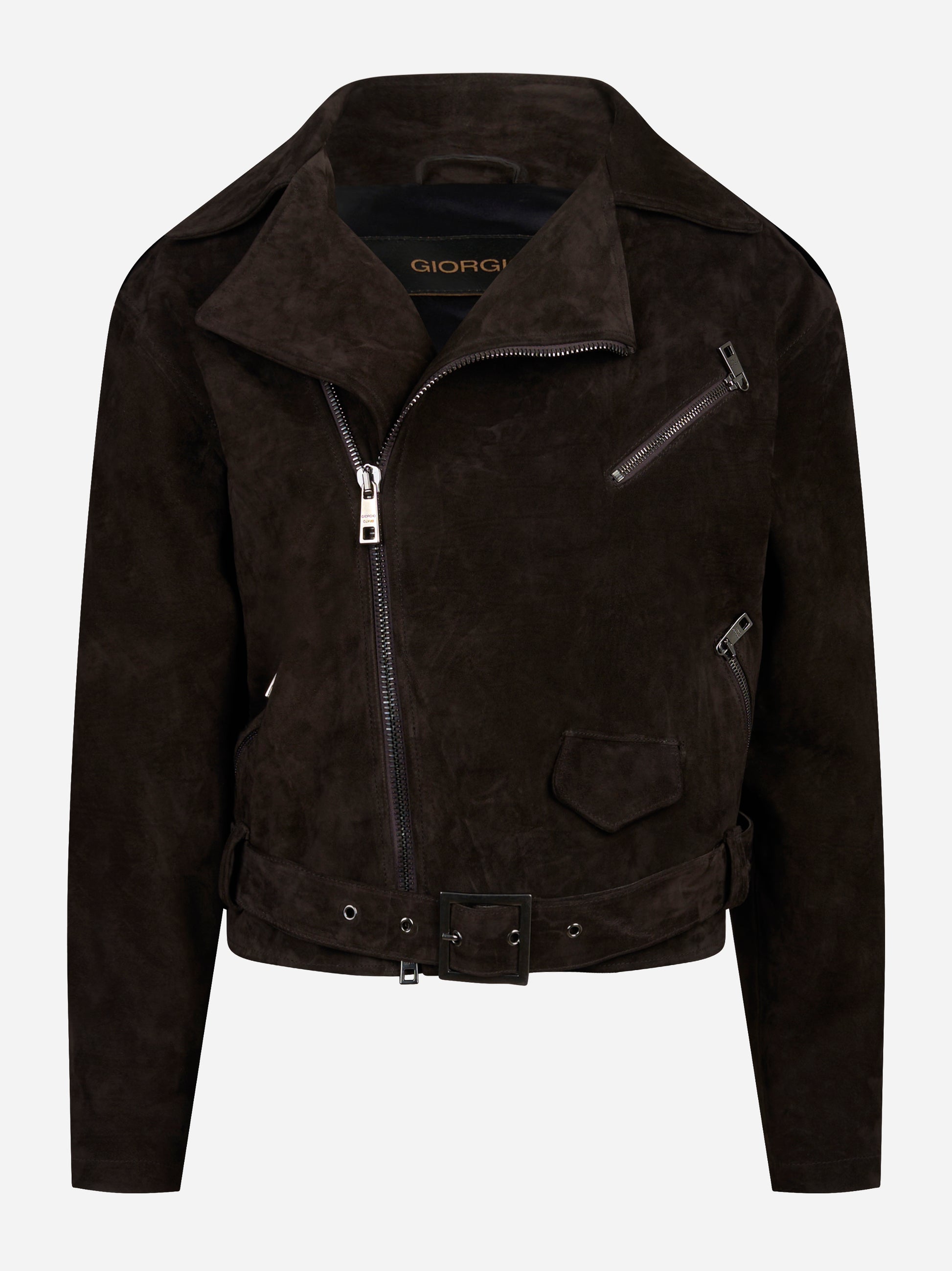 Chiodo in sude marrone