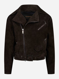 Chiodo in sude marrone