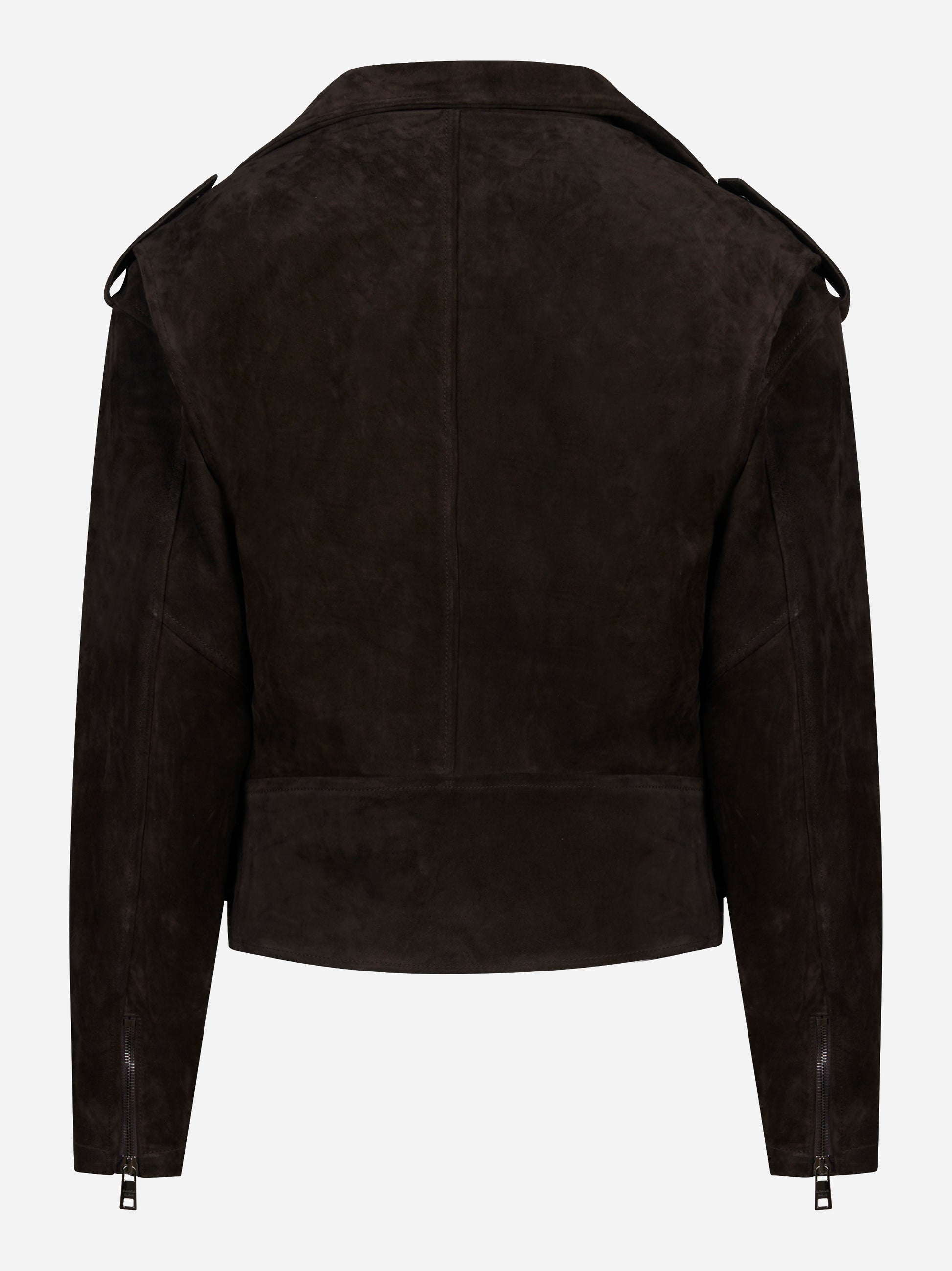 Chiodo in sude marrone