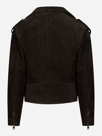 Chiodo in sude marrone