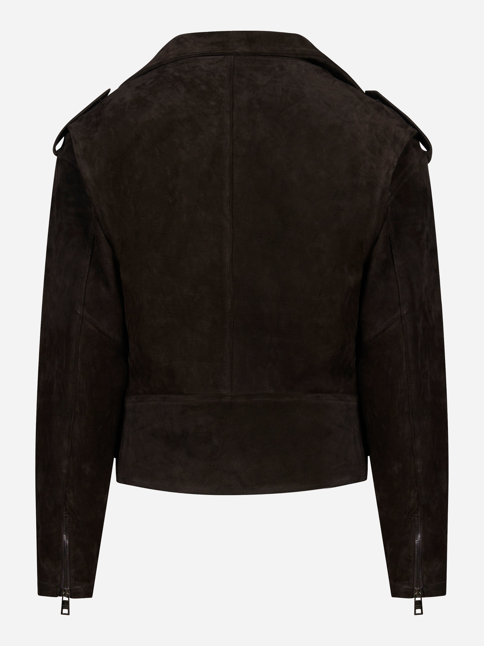 Chiodo in sude marrone