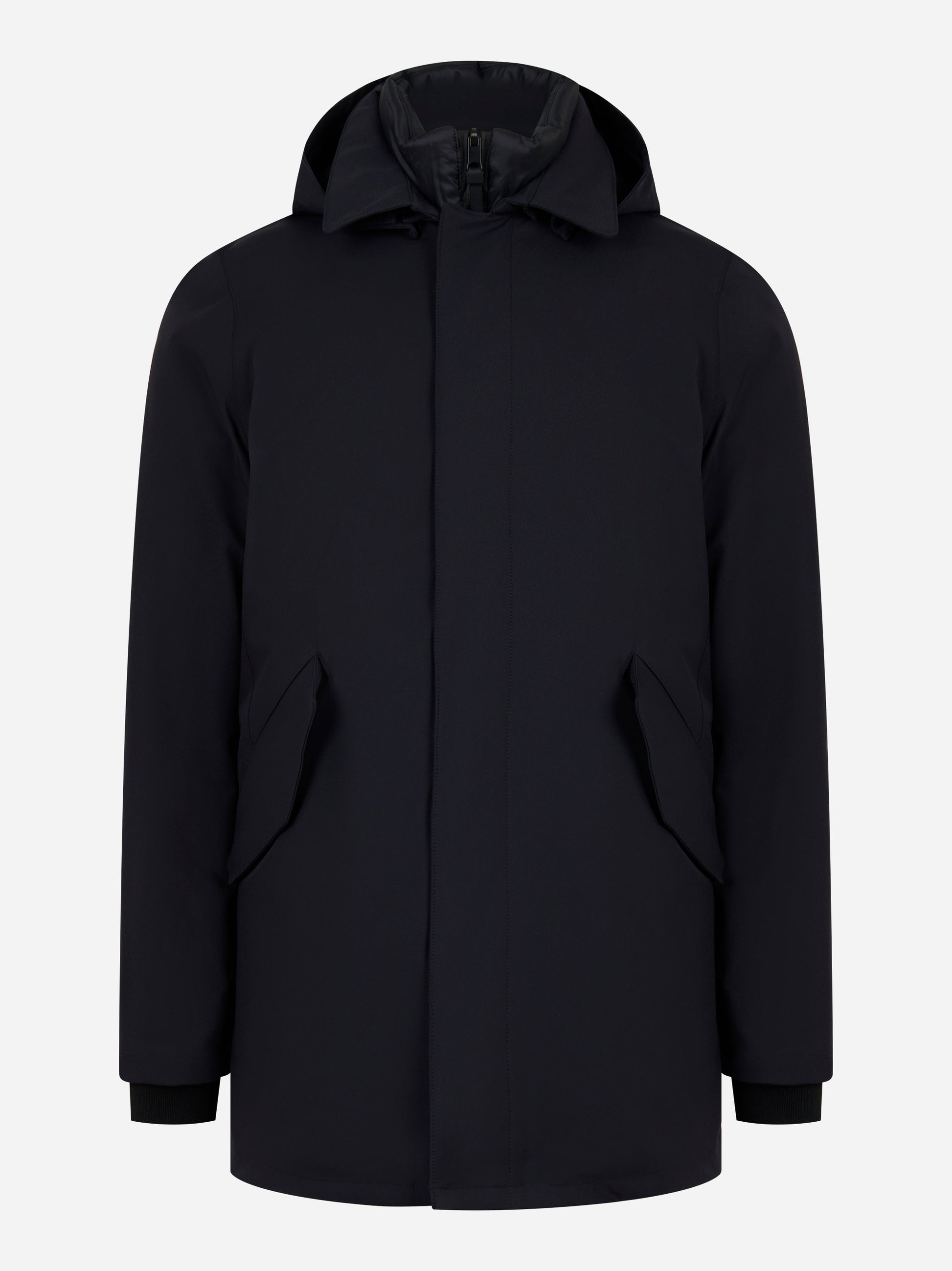 Cappotto Hachiko in nylon con interno in primeloft Blu