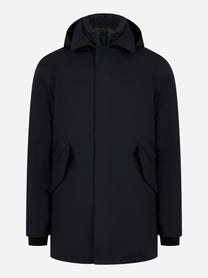 Cappotto Hachiko in nylon con interno in primeloft Blu