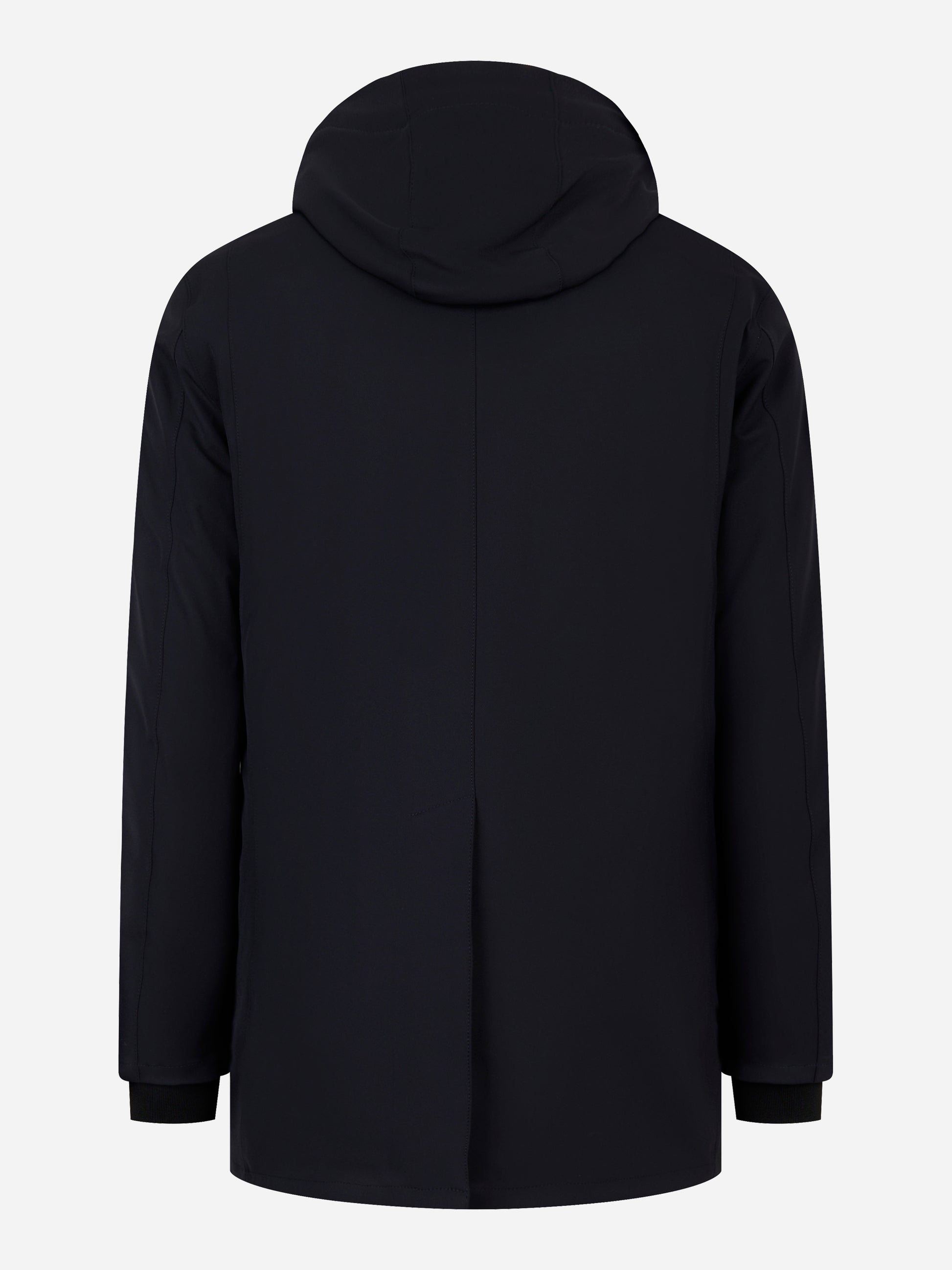 Cappotto Hachiko in nylon con interno in primeloft Blu