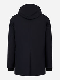 Cappotto Hachiko in nylon con interno in primeloft Blu