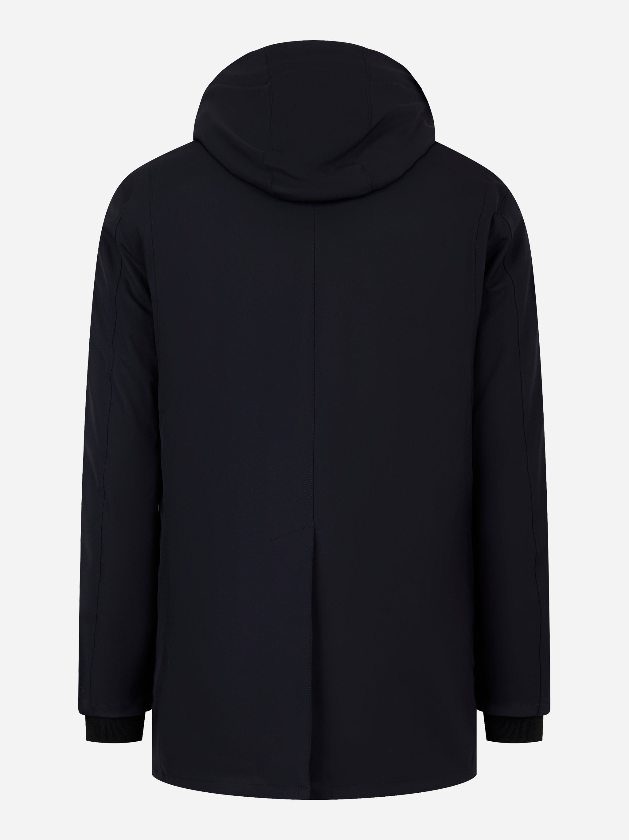 Cappotto Hachiko in nylon con interno in primeloft Blu