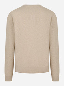 Maglia Heron Vacanze Di Natale Beige