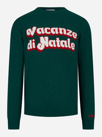 Maglia Heron Vacanze Di Natale Verde