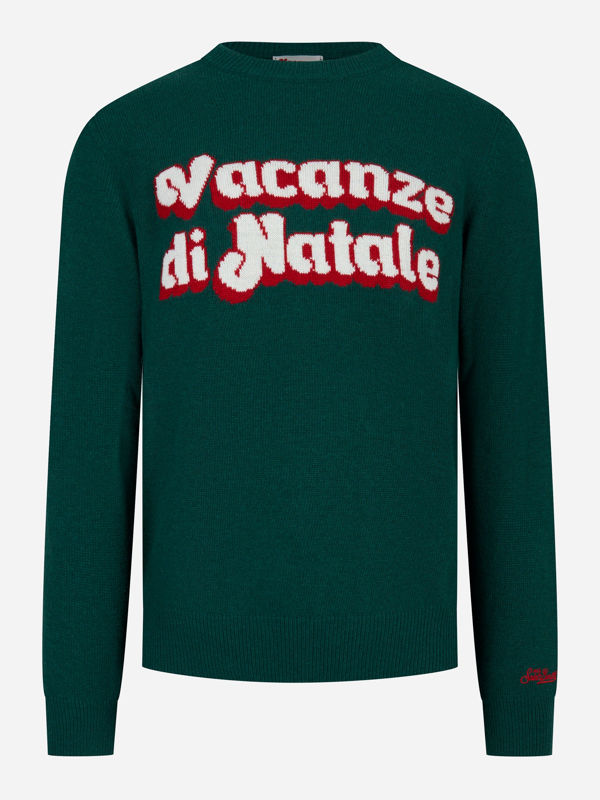 Maglia Heron Vacanze Di Natale Verde