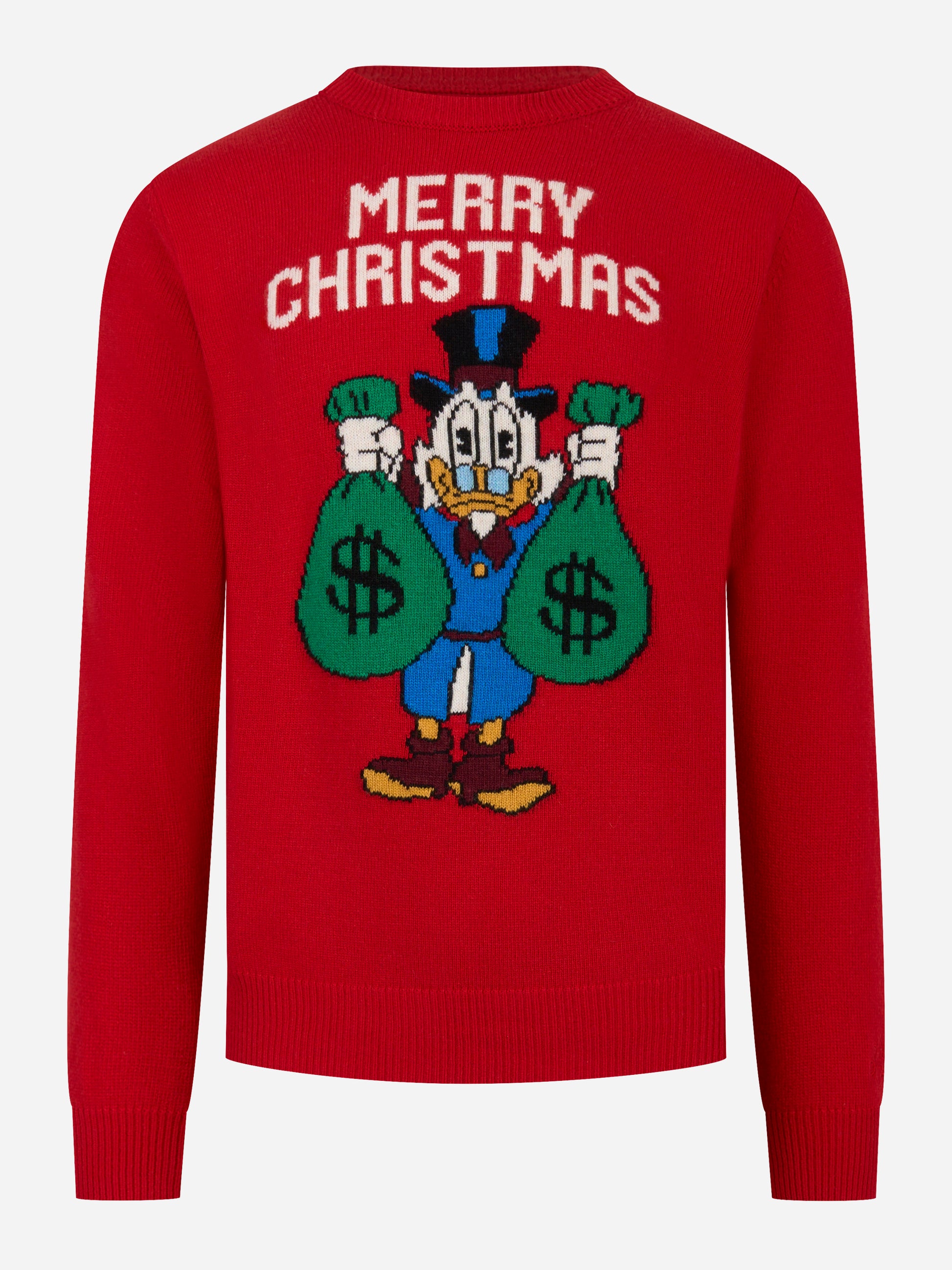Maglia Heron Merry Christmas Rossa