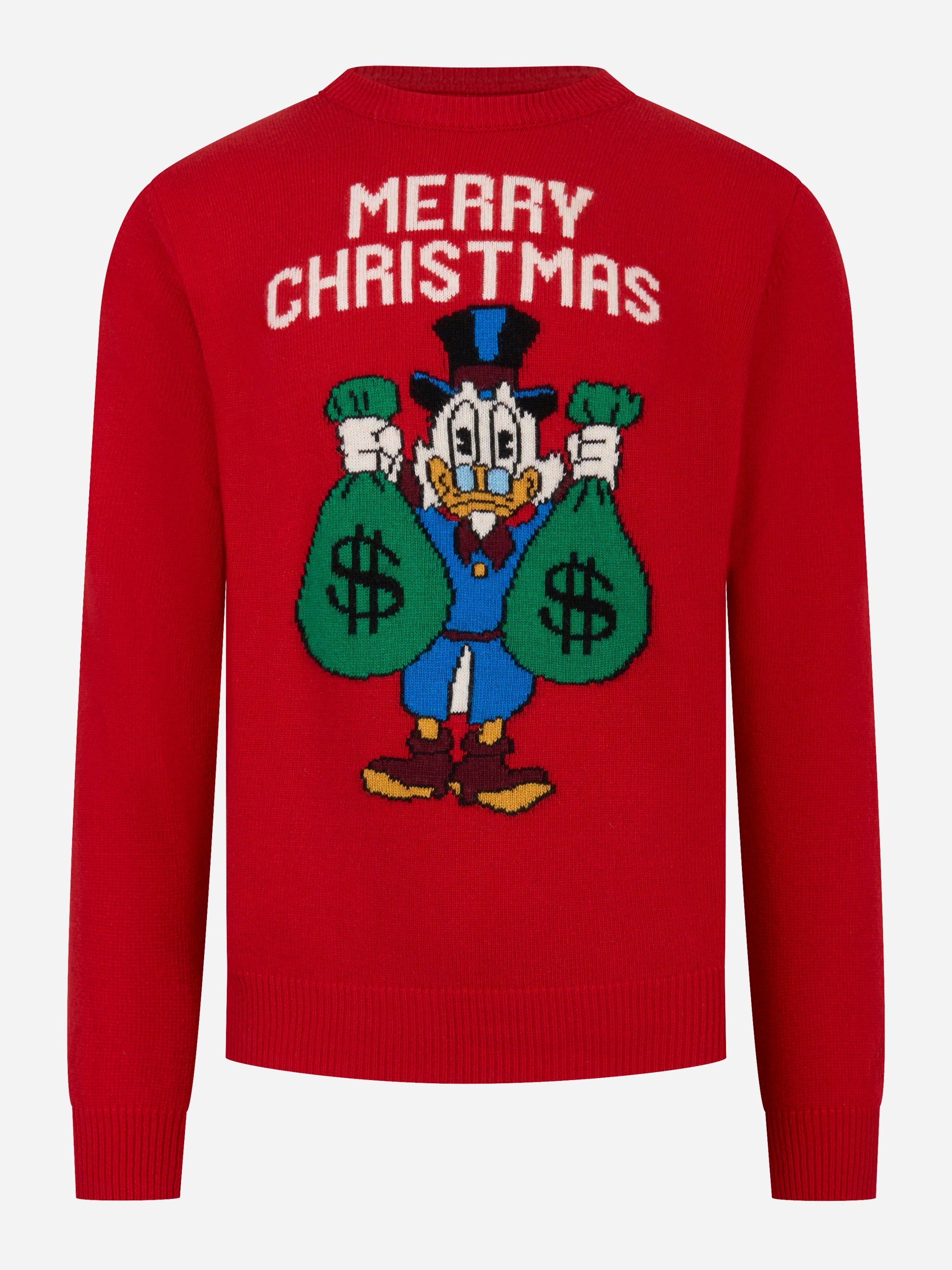 Maglia Heron Merry Christmas Rossa
