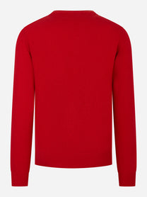 Maglia Heron Merry Christmas Rossa