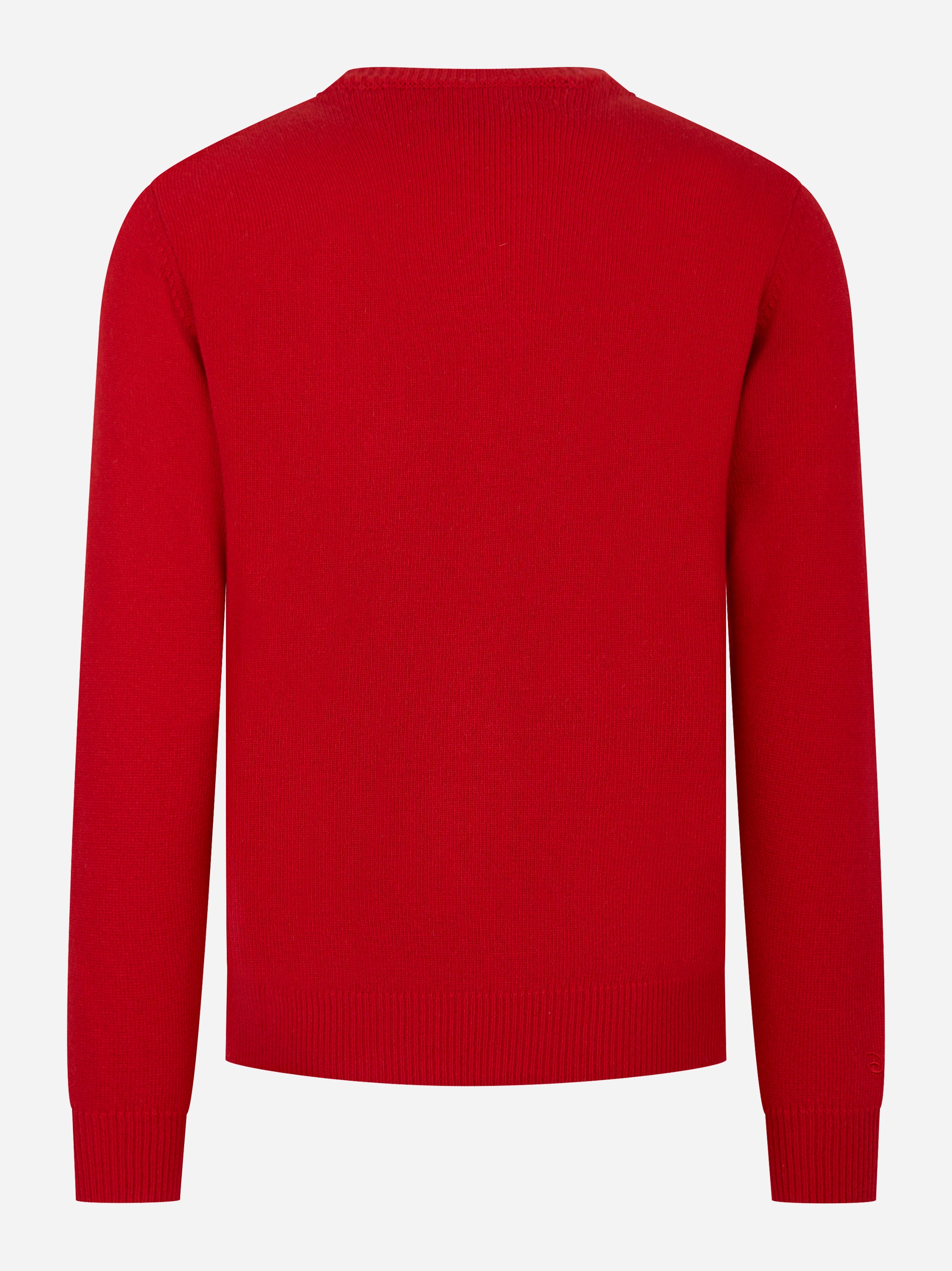 Maglia Heron Merry Christmas Rossa
