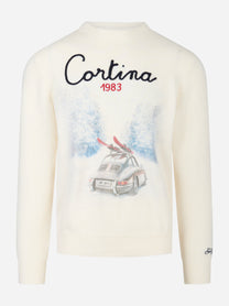 Maglia Heron girocollo Cortina