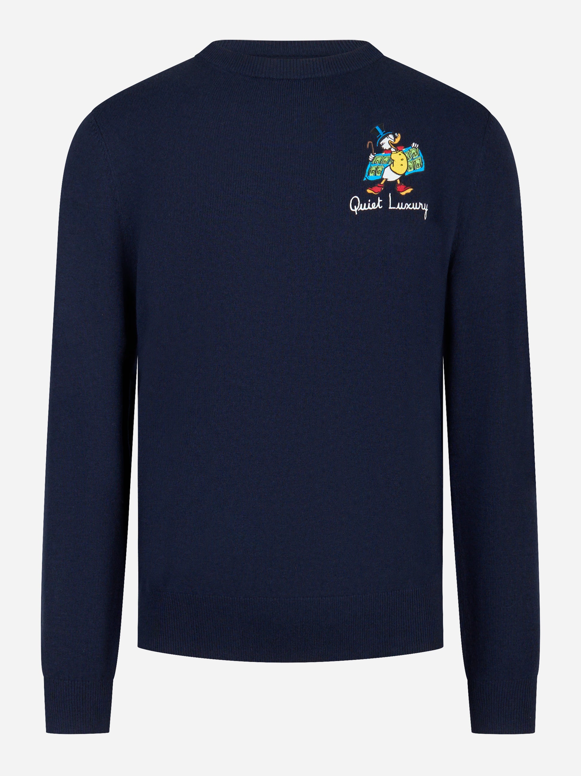 Maglia Heron Quiet Luxury Blu