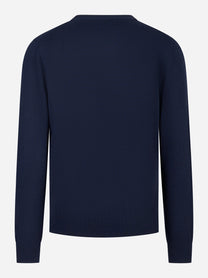 Maglia Heron Quiet Luxury Blu