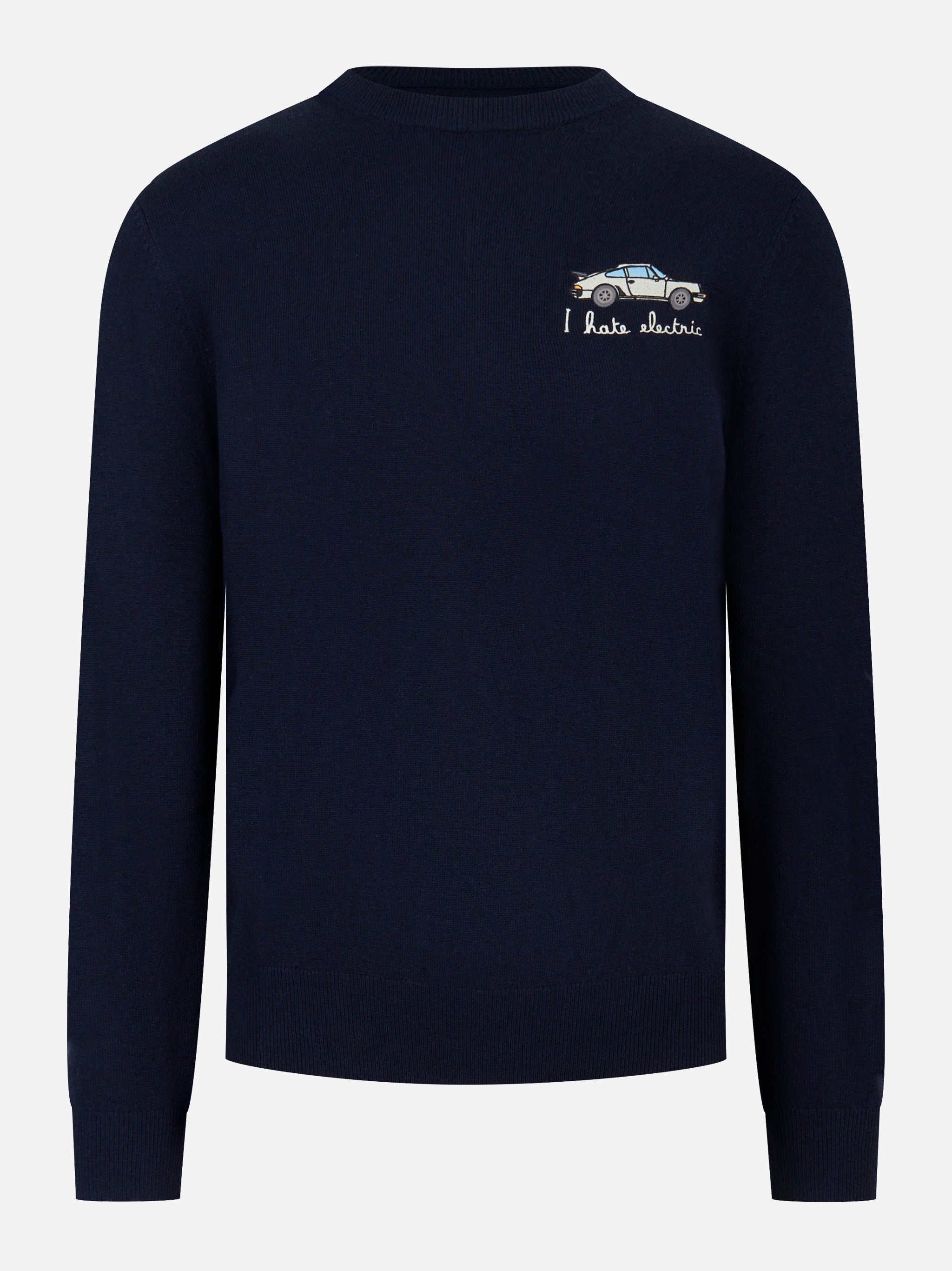 Maglia Heron I Hate Electric Blu