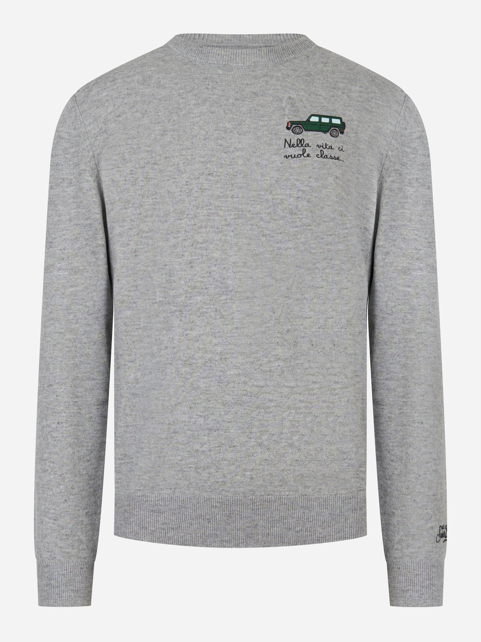 Maglia Heron Nella Vita Ci Vuole Classe Grigia