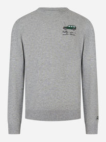 Maglia Heron Nella Vita Ci Vuole Classe Grigia