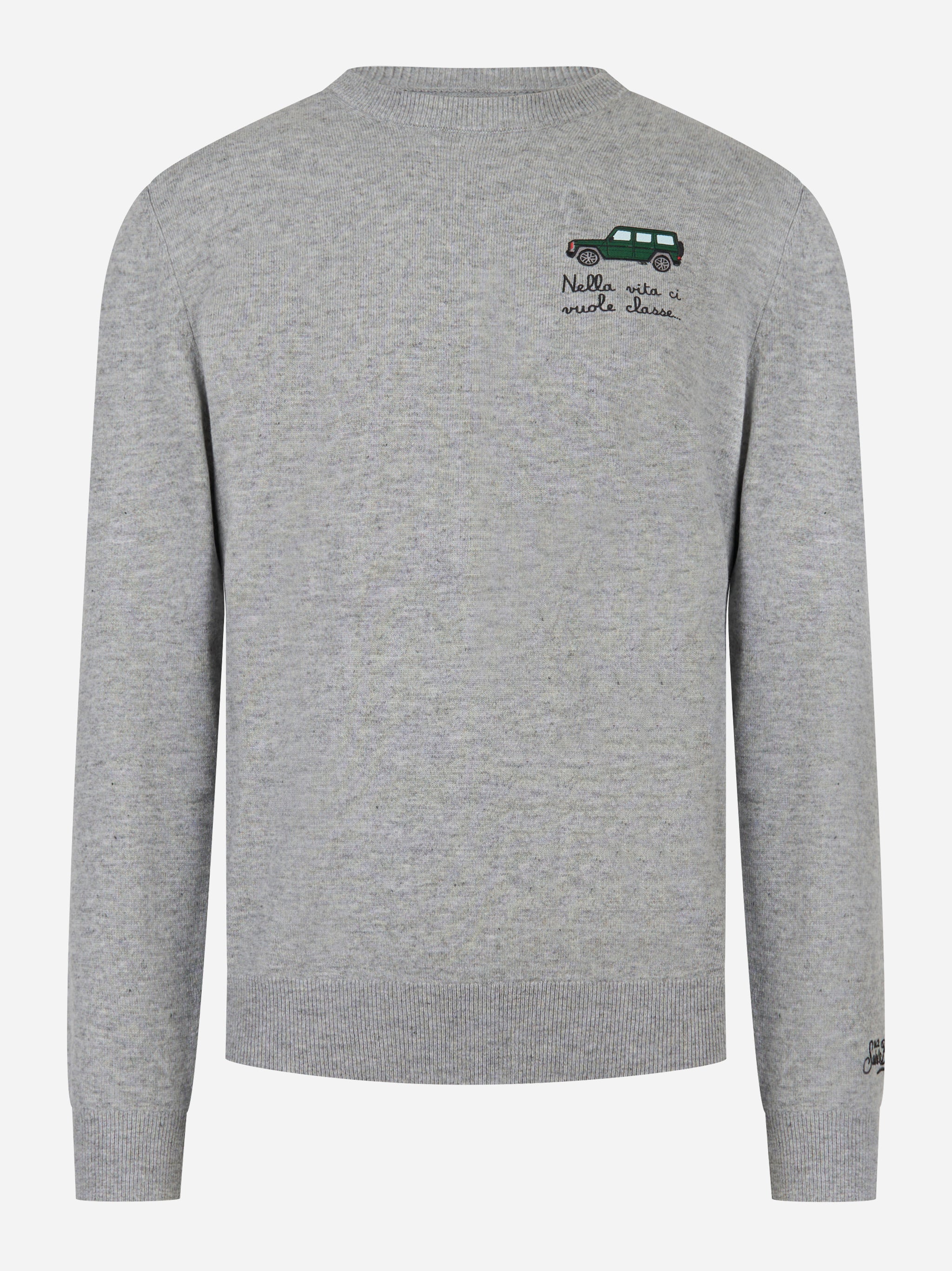 Maglia Heron Nella Vita Ci Vuole Classe Grigia