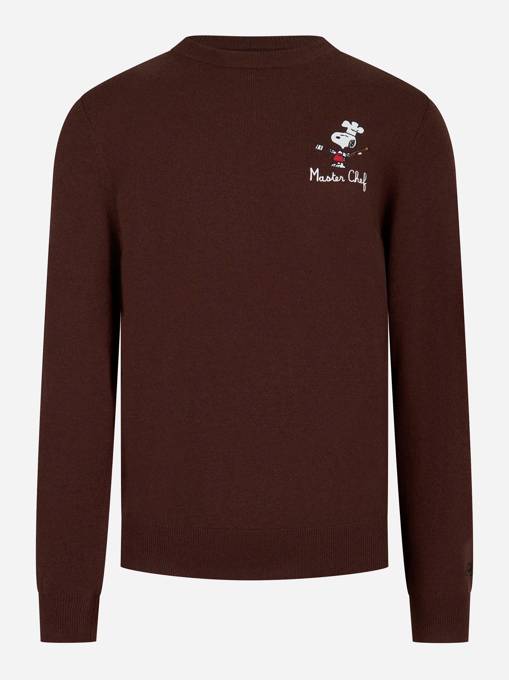 Maglia Heron Master Chef Marrone