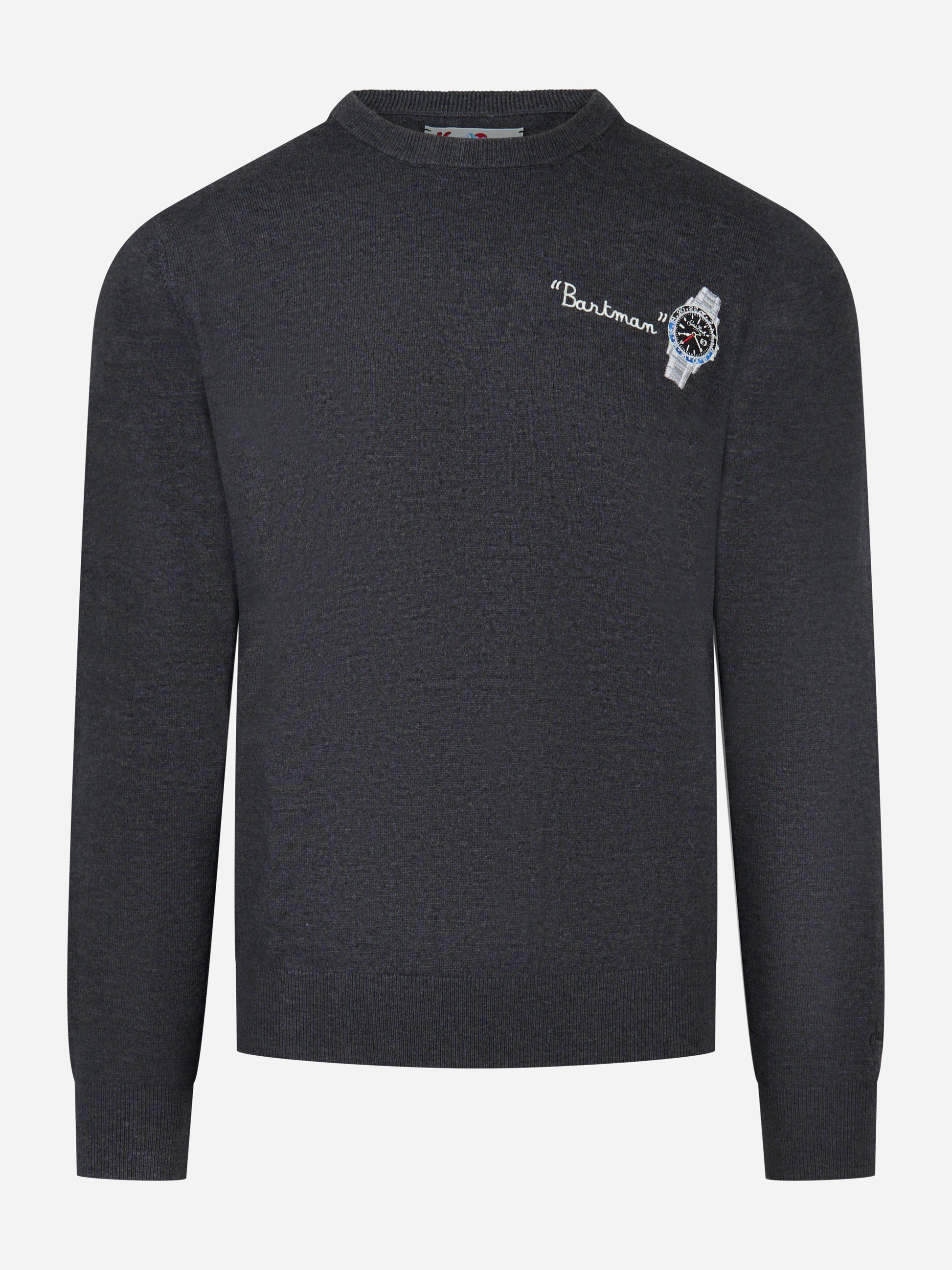 Maglia Heron girocollo Bartman