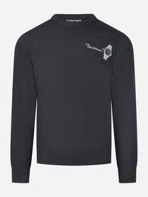 Maglia Heron girocollo Bartman
