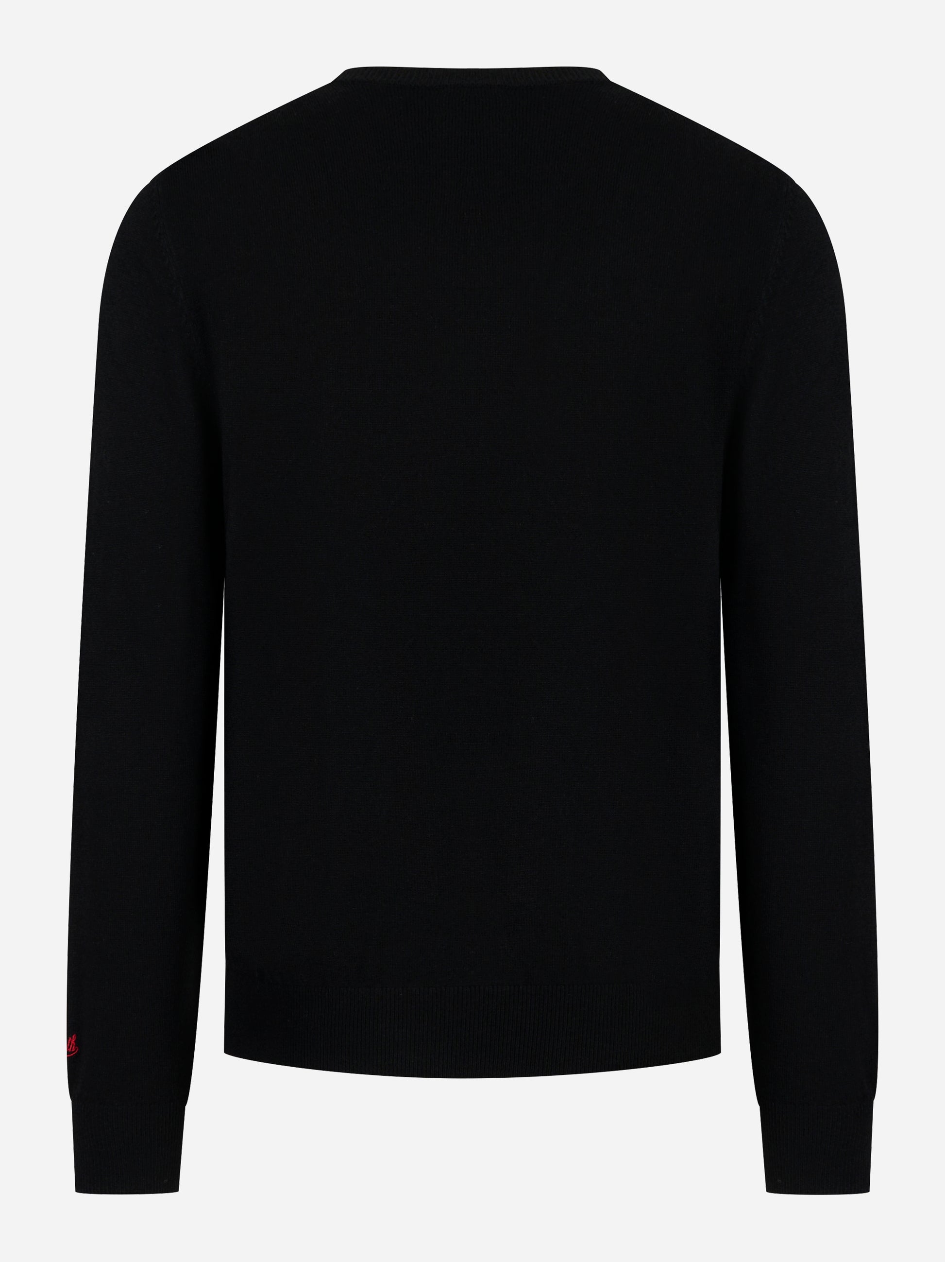 Maglia Heron A Capodanno Siamo Dai Furstenberg Nera