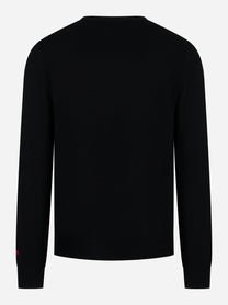 Maglia Heron A Capodanno Siamo Dai Furstenberg Nera