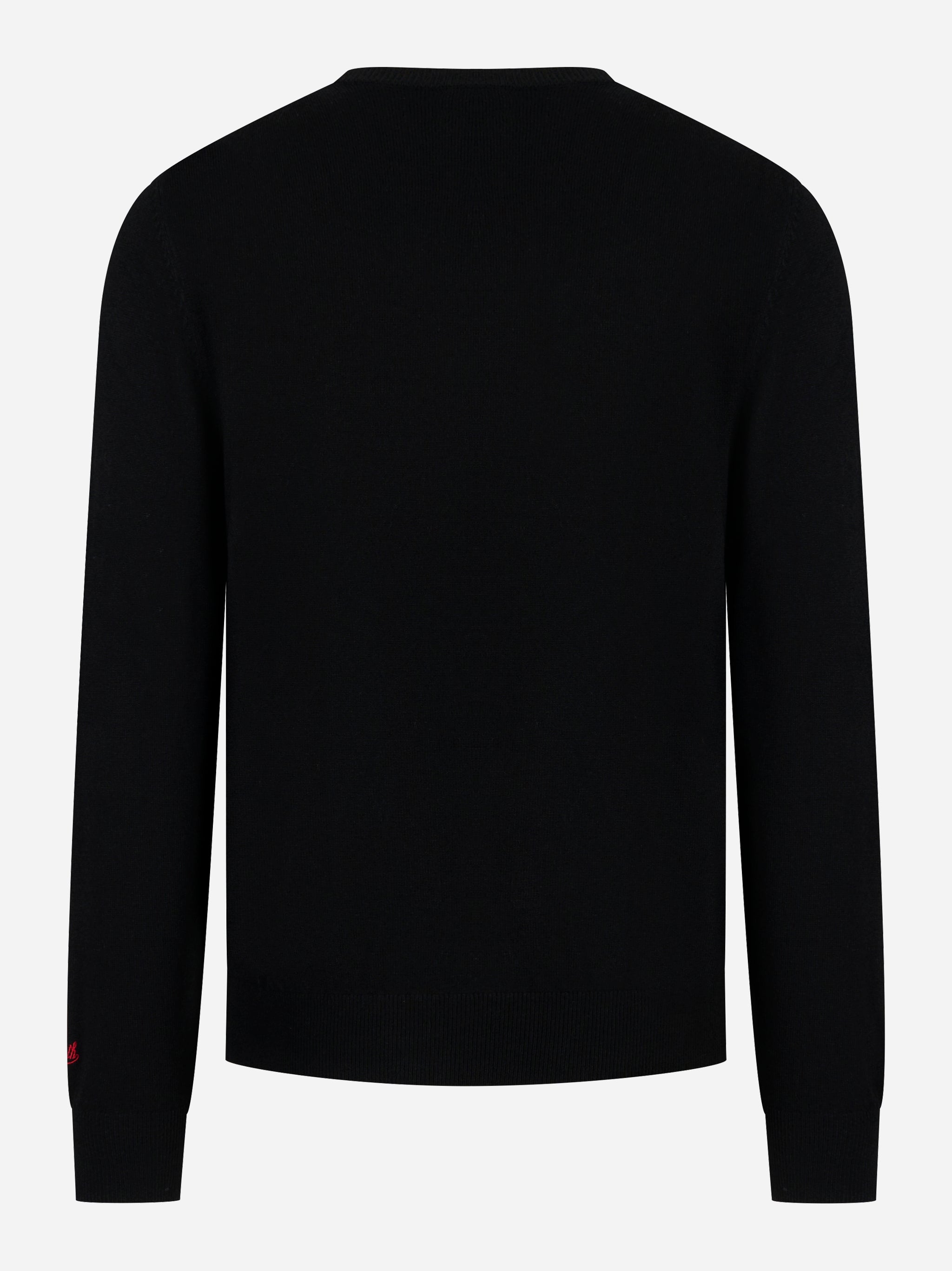 Maglia Heron A Capodanno Siamo Dai Furstenberg Nera