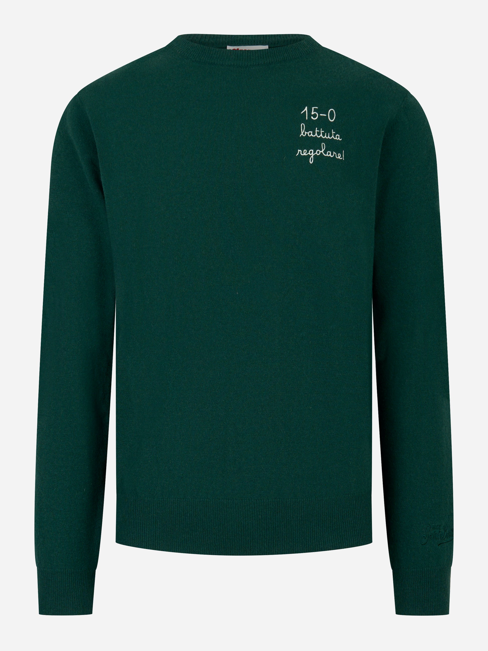 Maglia Heron 15-0 Battuta Regolare Verde
