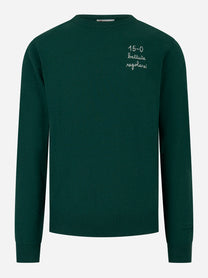 Maglia Heron 15-0 Battuta Regolare Verde
