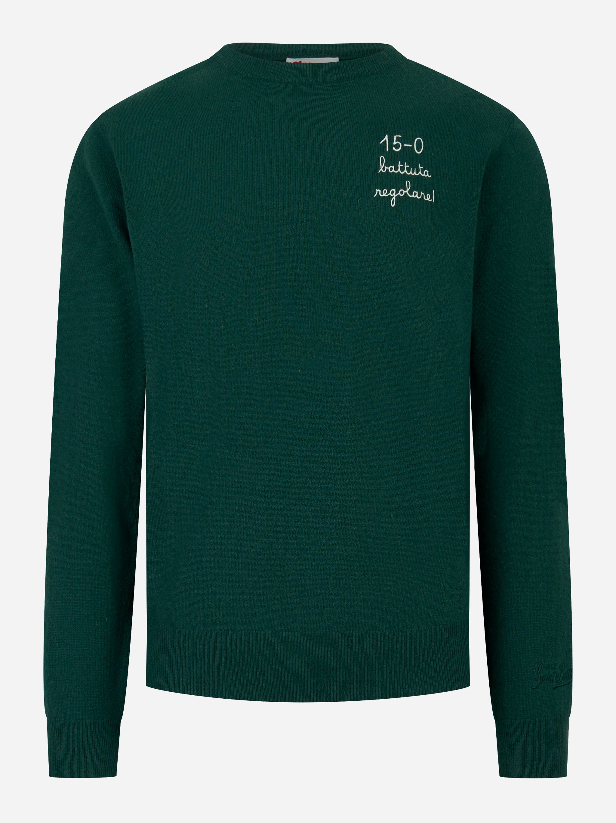 Maglia Heron 15-0 Battuta Regolare Verde