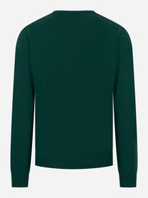 Maglia Heron 15-0 Battuta Regolare Verde