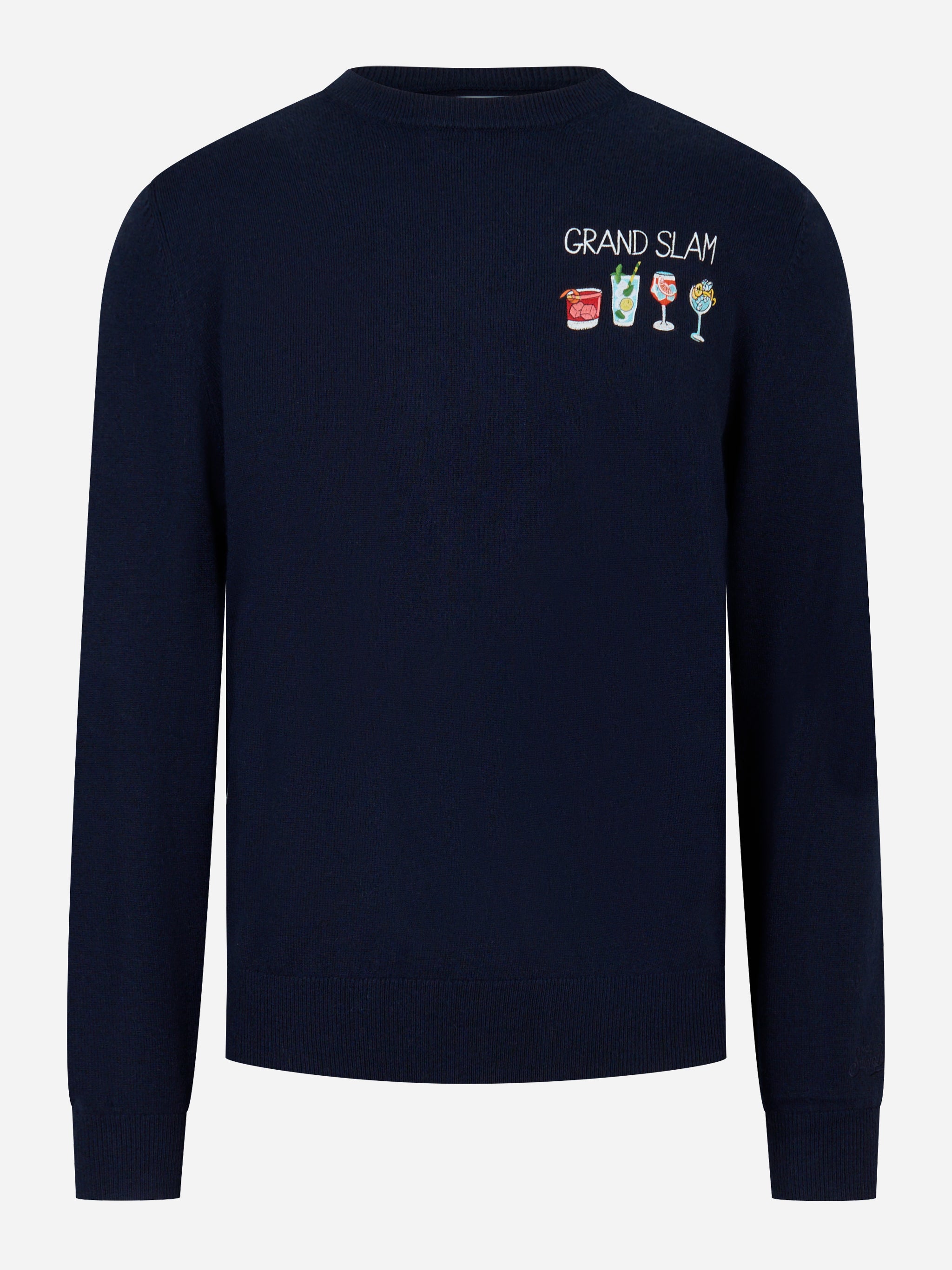 Maglia Heron Grand Slam Blu