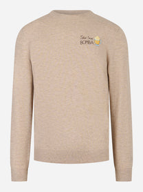Maglia Heron Sto Na Bomba Beige