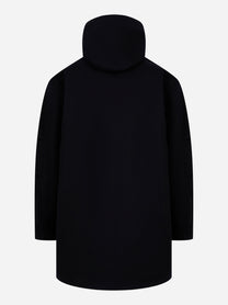 Parka sfoderato Himeg in lana e cashmere Blu