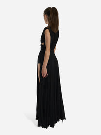 Abito Red Carpet in jersey lurex Nero
