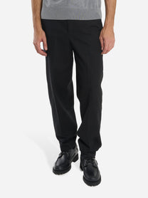 Pantalone loose fit Wide in cotone nero