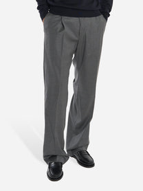 Pantalone loose fit Quindici Grigio