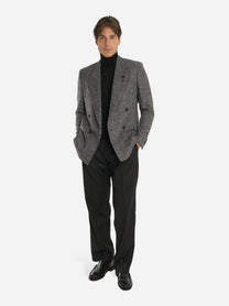 Dolcevita in lana finezza 16 Nera