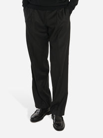 Pantalone loose fit Quindici Nero