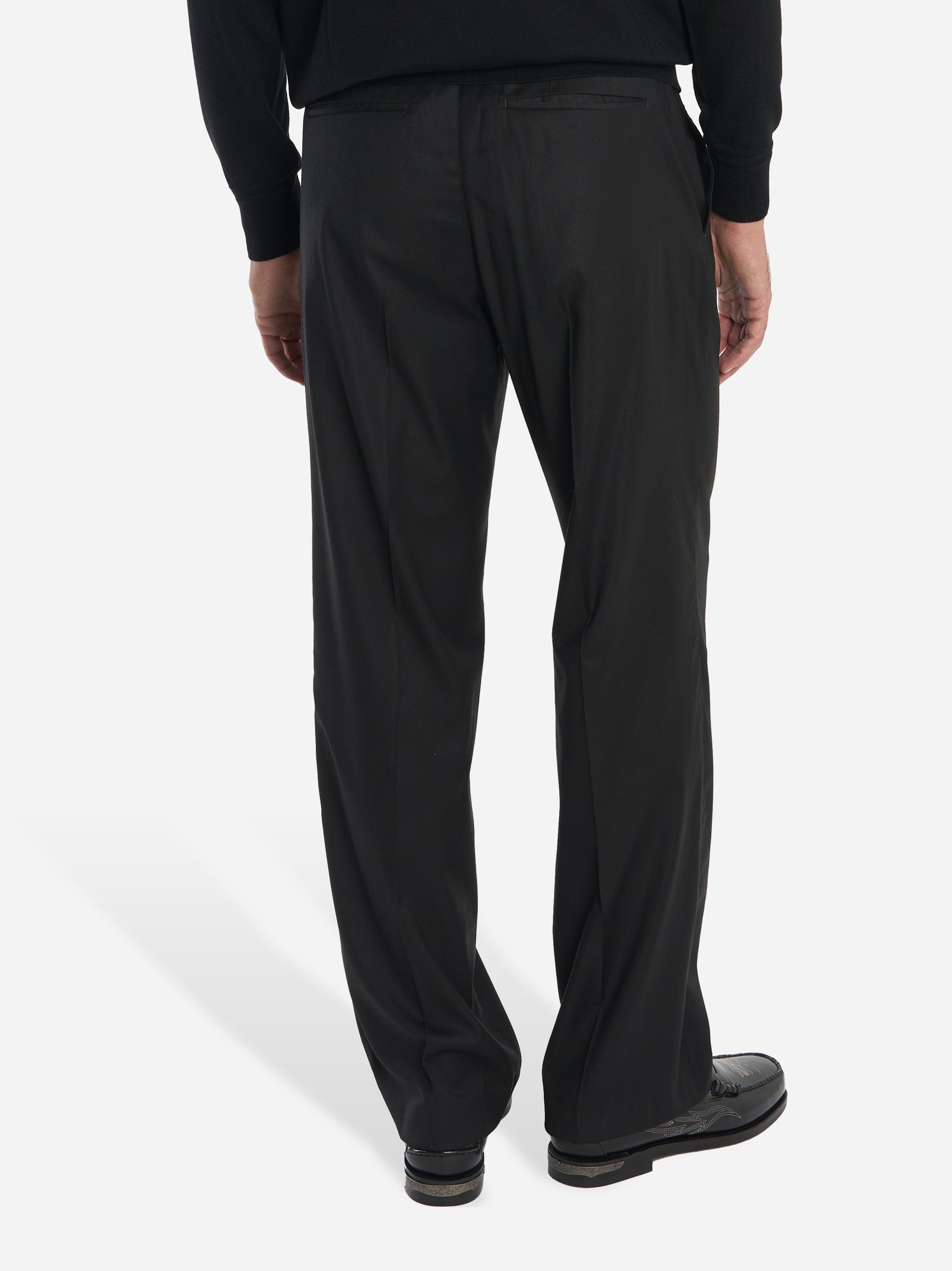 Pantalone loose fit Quindici Nero