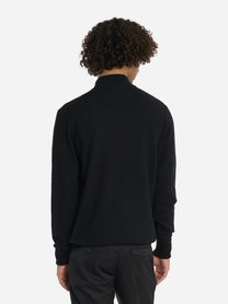 Lupetto in cashmere Nero