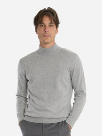 Lupetto in cashmere Grigio
