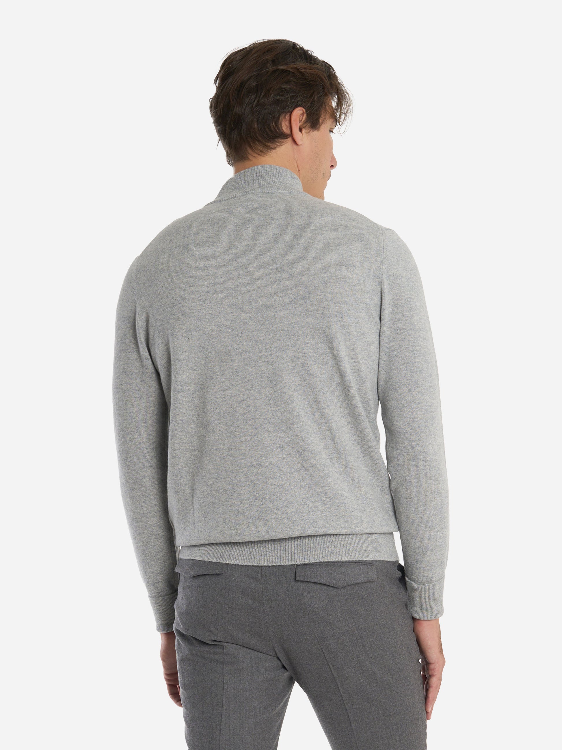 Lupetto in cashmere Grigio